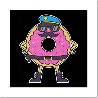 Donut Police Posters and Art